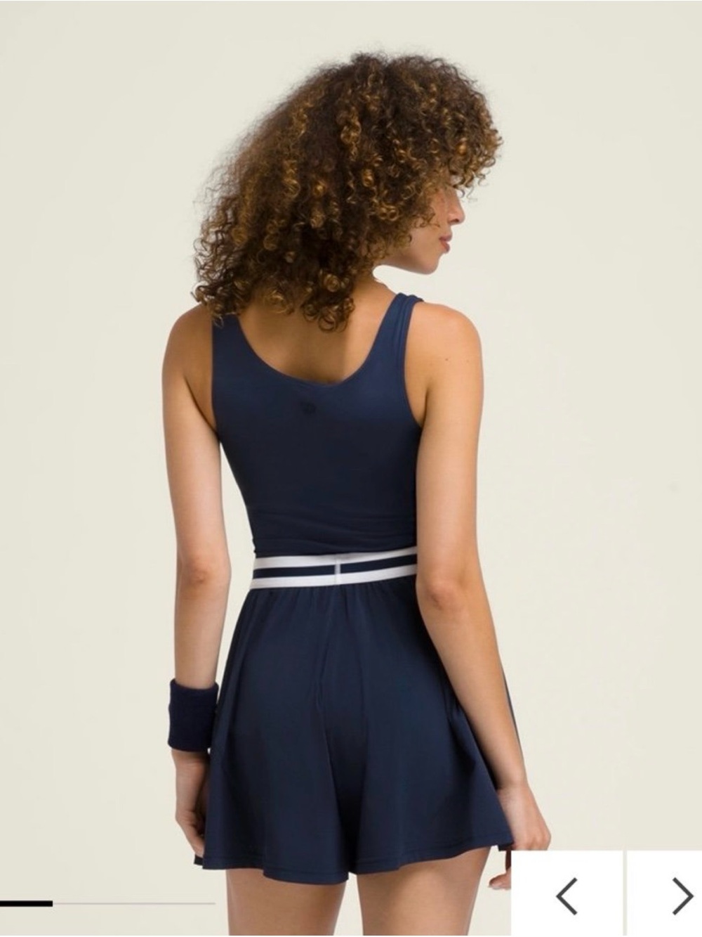 Wilson Navy Blue Skirty Romper - Picture 2 of 7